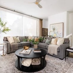 Generation Lighting Monaco Ceiling Fan - Burnished Brass Trim Kit