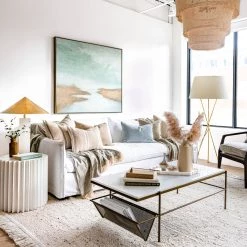 Made Goods Sardinia Round Chandelier Lighting