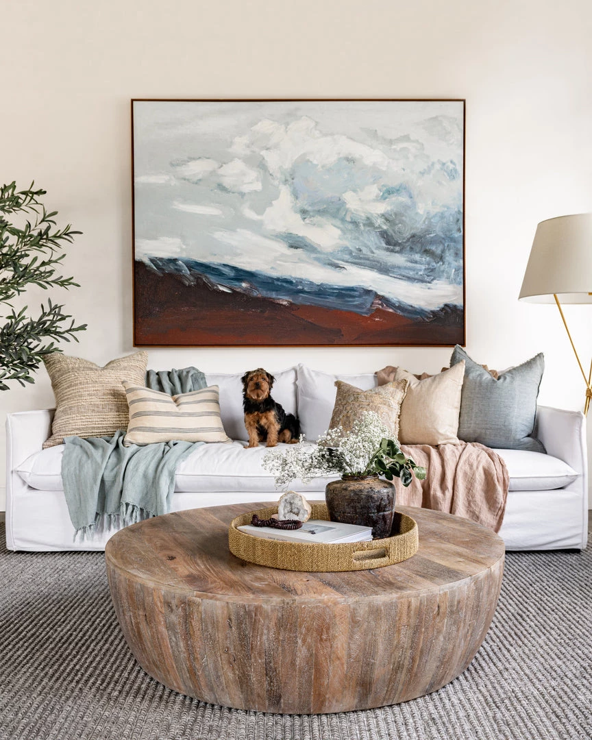 Arteriors Oswego Coffee Table - Large Floor Model 4 Arteriors Oswego Coffee Table - Large Floor Model