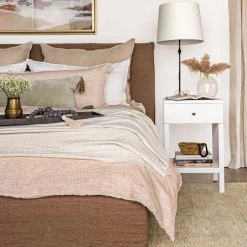 Pom Pom Home Ready To Ship Now Oaxaca Bedding Collection -Terra Cotta
