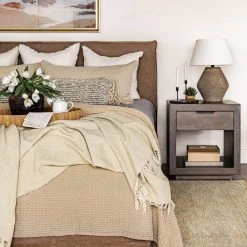 Indaba Caracus Pillow- Celery