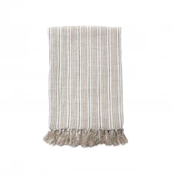 Pom Pom Home Home + Lifestyle Kenmore Throw - Black/White