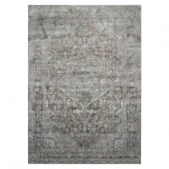 Loloi Rugs DINING ROOM Anastasia Stone / Blue Rug