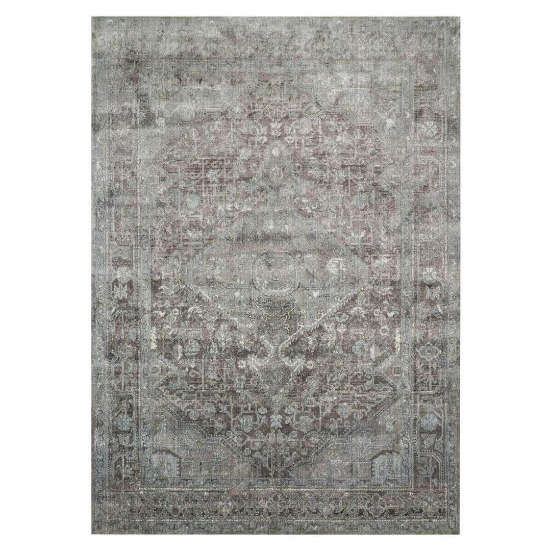 Loloi Rugs DINING ROOM Anastasia Stone / Blue Rug 3 Loloi Rugs DINING ROOM Anastasia Stone / Blue Rug