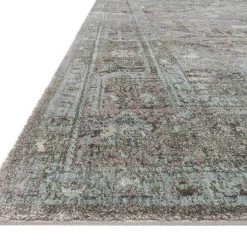 Loloi Rugs DINING ROOM Anastasia Stone / Blue Rug