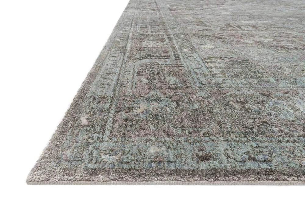 Loloi Rugs DINING ROOM Anastasia Stone / Blue Rug 4 Loloi Rugs DINING ROOM Anastasia Stone / Blue Rug