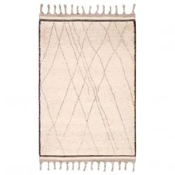 Jaipur Living Ready To Ship Now Aldea Ivory / Black Rug