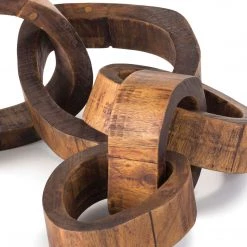 Regina Andrew Acacia Wooden Links Centerpiece