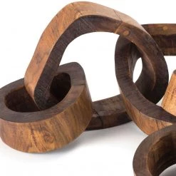 Regina Andrew Acacia Wooden Links Centerpiece