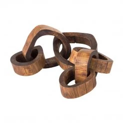Regina Andrew Acacia Wooden Links Centerpiece