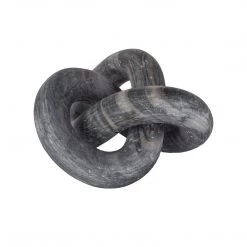 Regina Andrew Alberni Marble Sculpture - Black