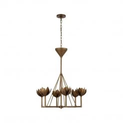 Visual Comfort Alberto Small Single Tier Chandelier