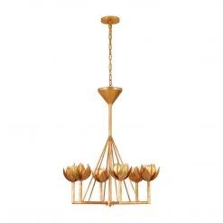 Visual Comfort Alberto Small Single Tier Chandelier