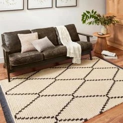 Loloi Rugs Alice Cream/Charcoal Rug