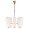 Visual Comfort Alpine Medium Chandelier - Floor Model