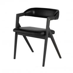 Nuevo Living Furniture Anson Black Dining Chair