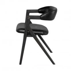Nuevo Living Furniture Anson Black Dining Chair