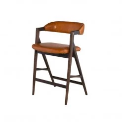 Nuevo Living Anson Cognac Counter Stool