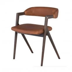 Nuevo Living Furniture Anson Cognac Dining Chair