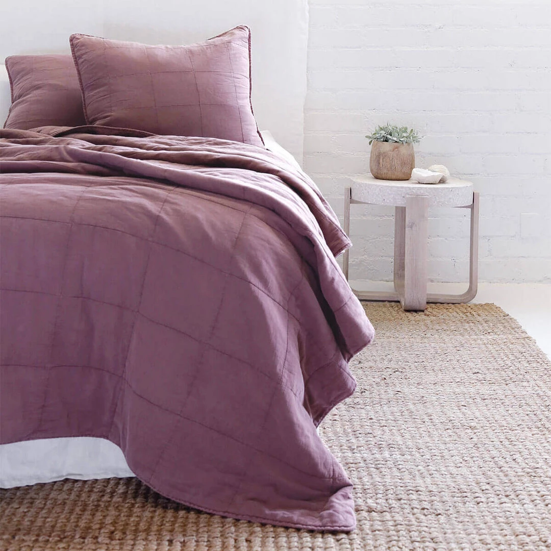 Pom Pom Home Fira Bedding Collection - Berry 3 Pom Pom Home Fira Bedding Collection - Berry