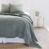 Pom Pom Home Fira Bedding Collection - Moss Home + Lifestyle 2 Pom Pom Home Fira Bedding Collection - Moss Home + Lifestyle