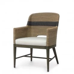 Palecek Apia Dining Arm Chair