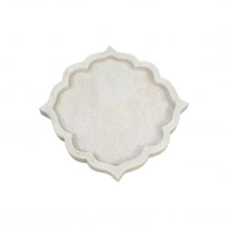 Indaba Home + Lifestyle Girona Small Marble Tray