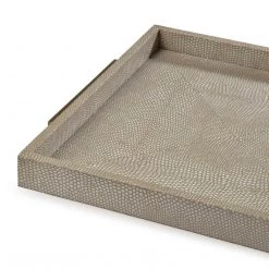 Regina Andrew Home + Lifestyle Ashbridge Shagreen Tray 13 Regina Andrew Home + Lifestyle Ashbridge Shagreen Tray