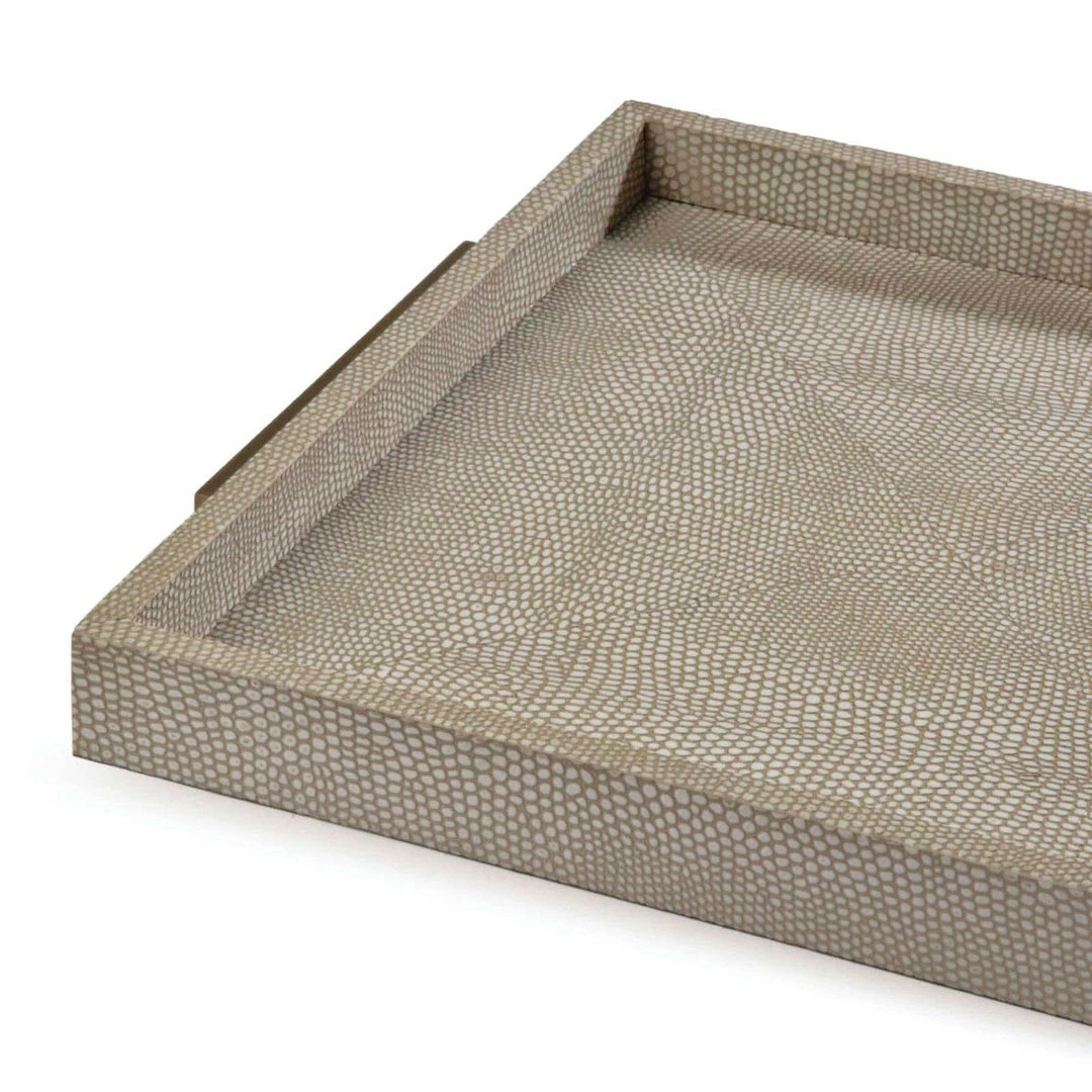 Regina Andrew Home + Lifestyle Ashbridge Shagreen Tray 7 Regina Andrew Home + Lifestyle Ashbridge Shagreen Tray