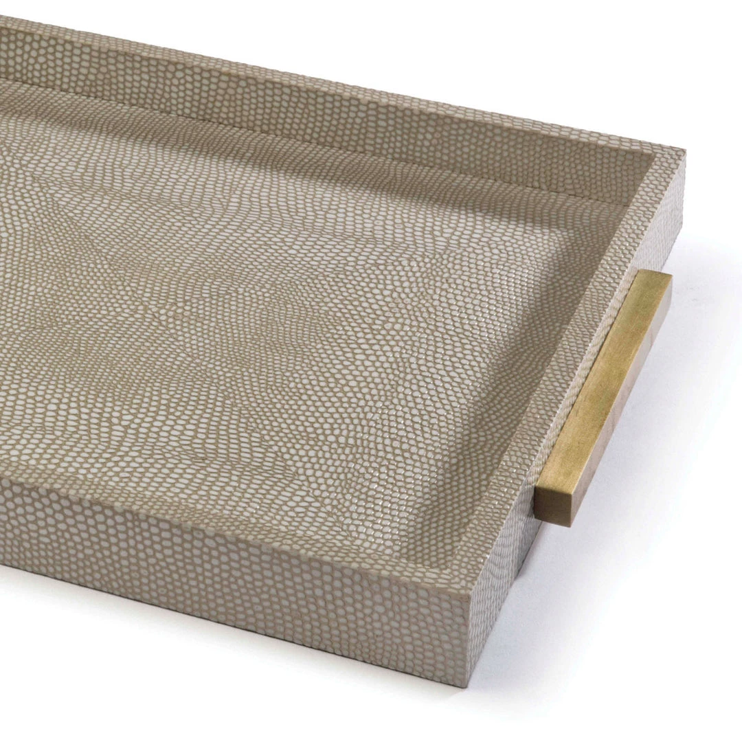 Regina Andrew Home + Lifestyle Ashbridge Shagreen Tray 8 Regina Andrew Home + Lifestyle Ashbridge Shagreen Tray