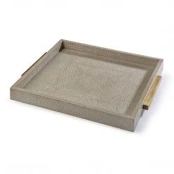 Regina Andrew Home + Lifestyle Ashbridge Shagreen Tray 11 Regina Andrew Home + Lifestyle Ashbridge Shagreen Tray
