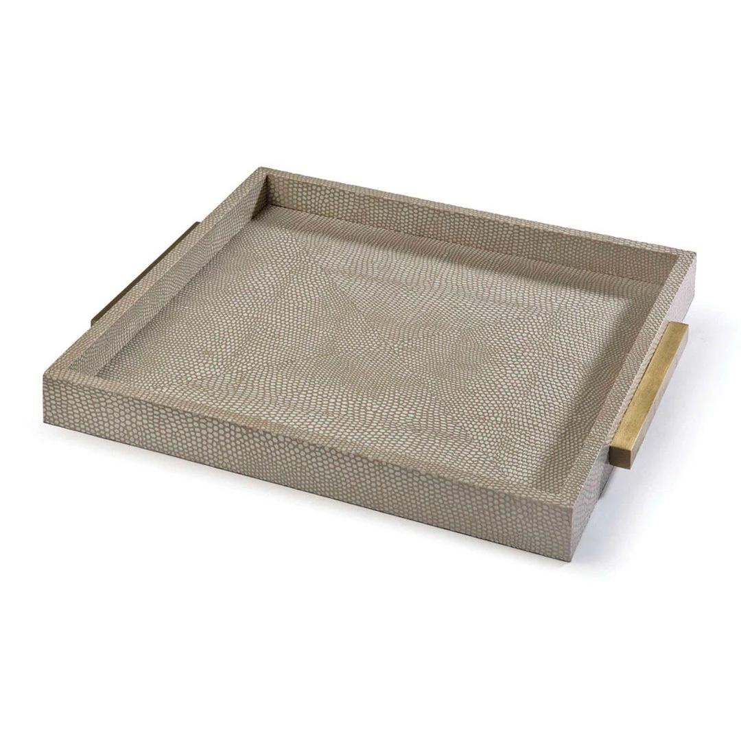 Regina Andrew Home + Lifestyle Ashbridge Shagreen Tray 5 Regina Andrew Home + Lifestyle Ashbridge Shagreen Tray
