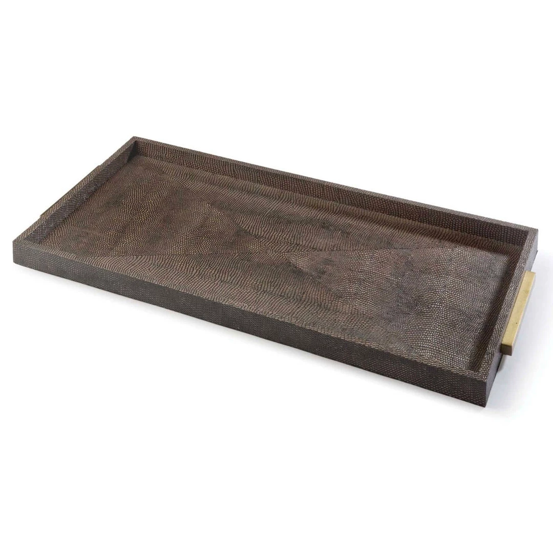 Regina Andrew Home + Lifestyle Ashbridge Shagreen Tray 4 Regina Andrew Home + Lifestyle Ashbridge Shagreen Tray