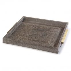 Regina Andrew Home + Lifestyle Ashbridge Shagreen Tray 12 Regina Andrew Home + Lifestyle Ashbridge Shagreen Tray