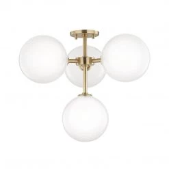 Hudson Valley Lighting Ashleigh Semi Flush