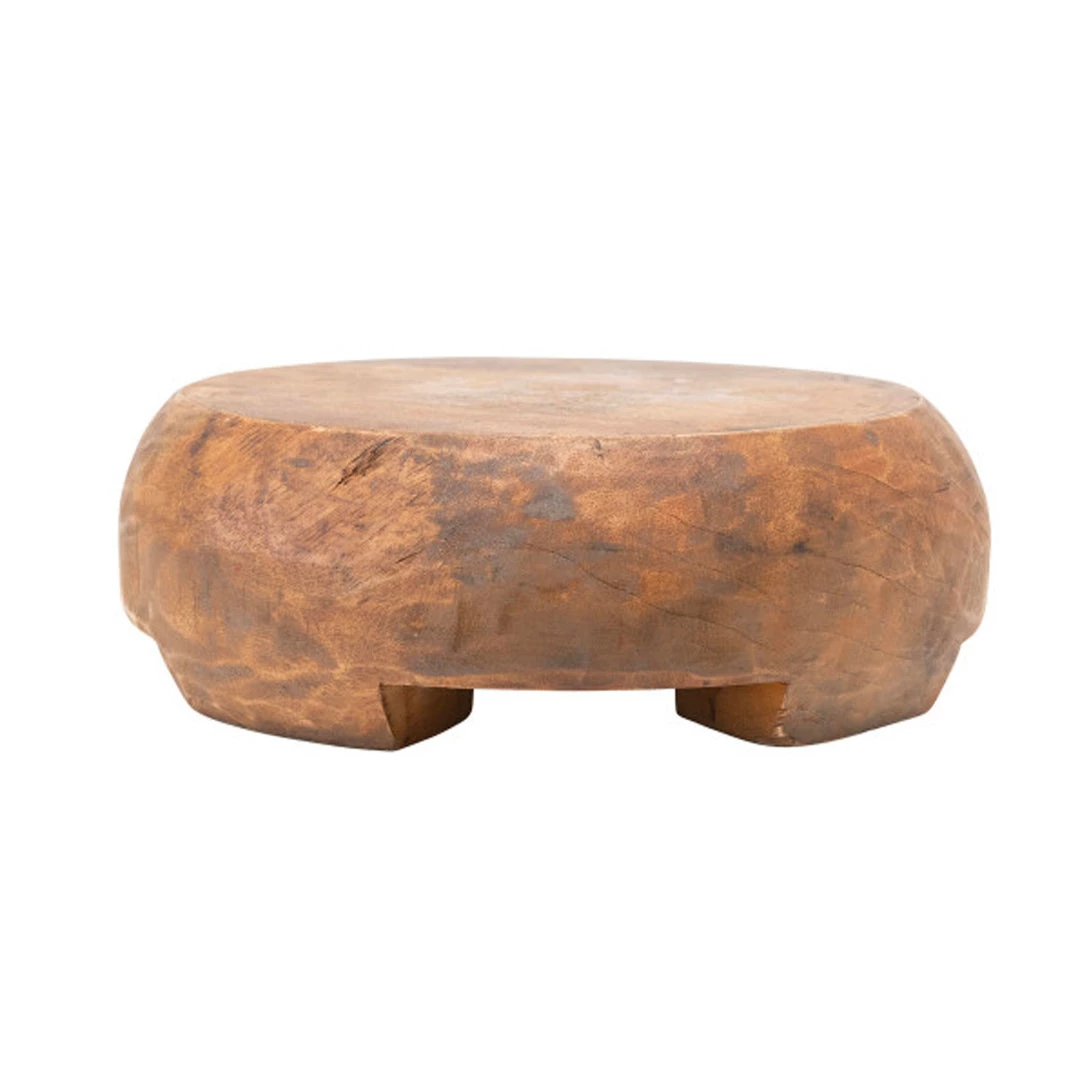 Bloomingville Atella Wooden Pedestal 3 Bloomingville Atella Wooden Pedestal