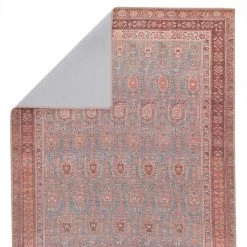 Jaipur Living Azulik Sienna/ Blue Rug DINING ROOM