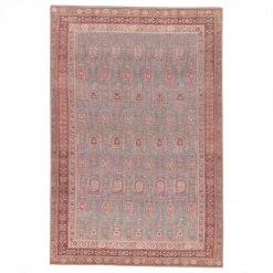 Jaipur Living Azulik Sienna/ Blue Rug DINING ROOM
