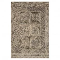 Loloi Rugs BEDROOM Boceto Grey / Charcoal Rug