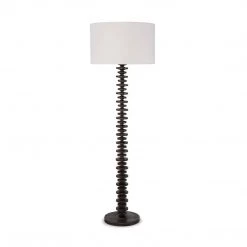 Regina Andrew Bahati Floor Lamp - Ebony Lighting