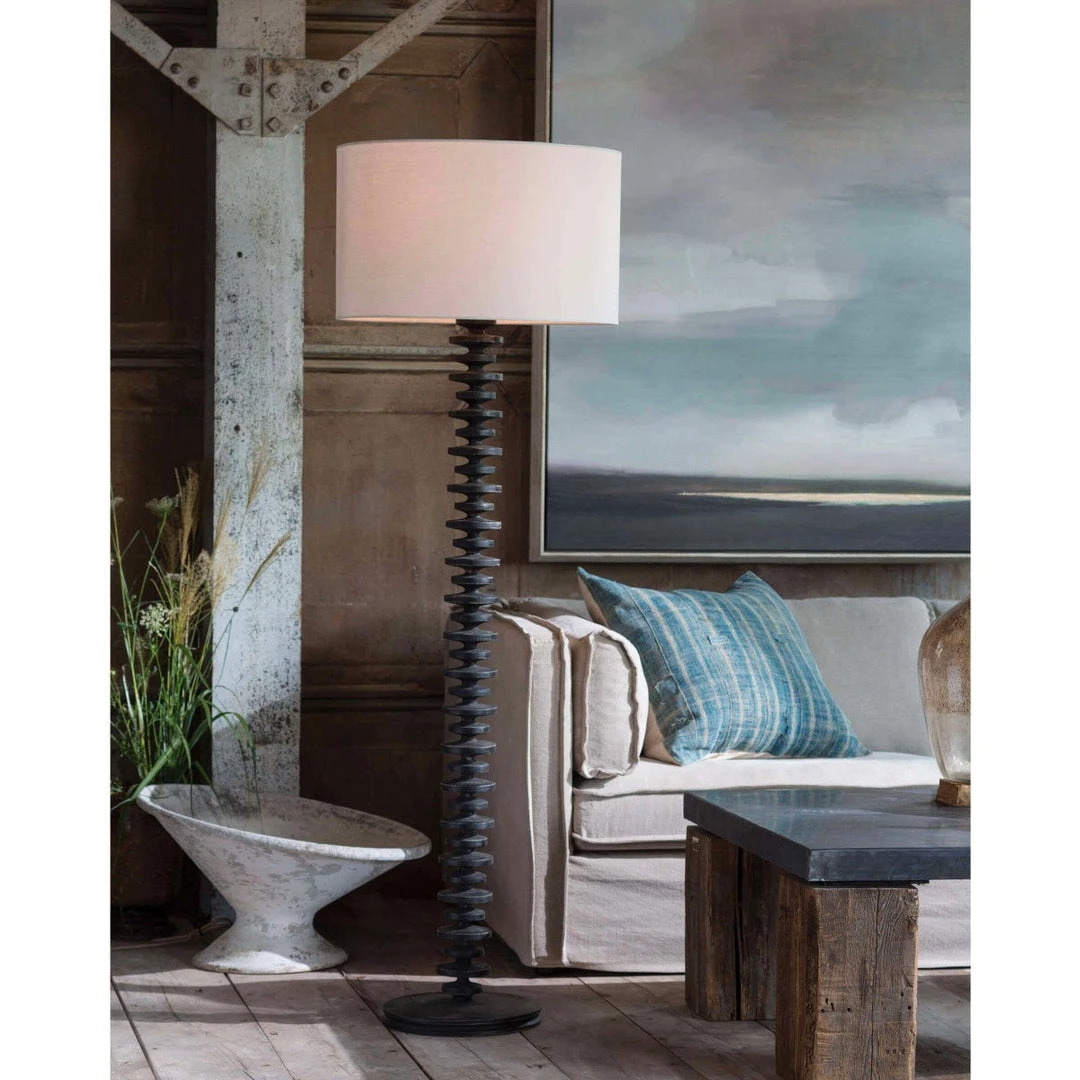 Regina Andrew Bahati Floor Lamp - Ebony Lighting 6 Regina Andrew Bahati Floor Lamp - Ebony Lighting