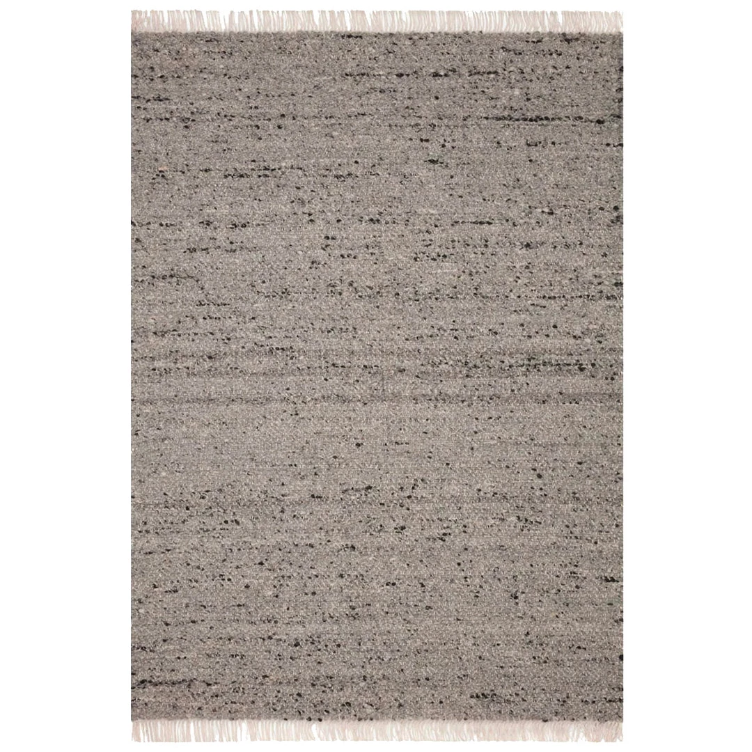 Loloi Rugs Hayes Rug - Silver / Stone 3 Loloi Rugs Hayes Rug - Silver / Stone
