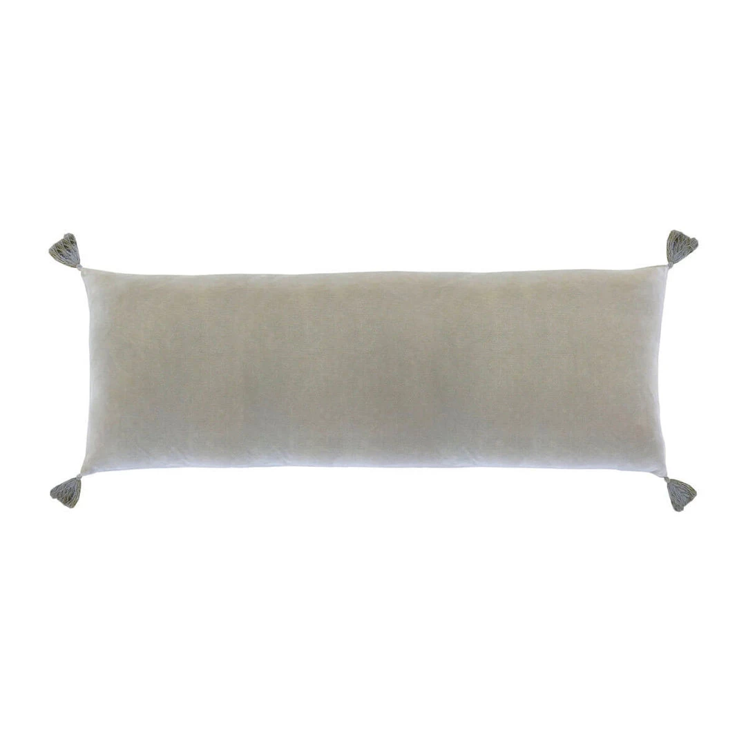 Pom Pom Home Banjul Pillow - Sage 3 Pom Pom Home Banjul Pillow - Sage