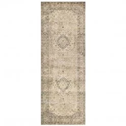 Loloi Rugs Millennium Sand/Ivory Rug BEDROOM