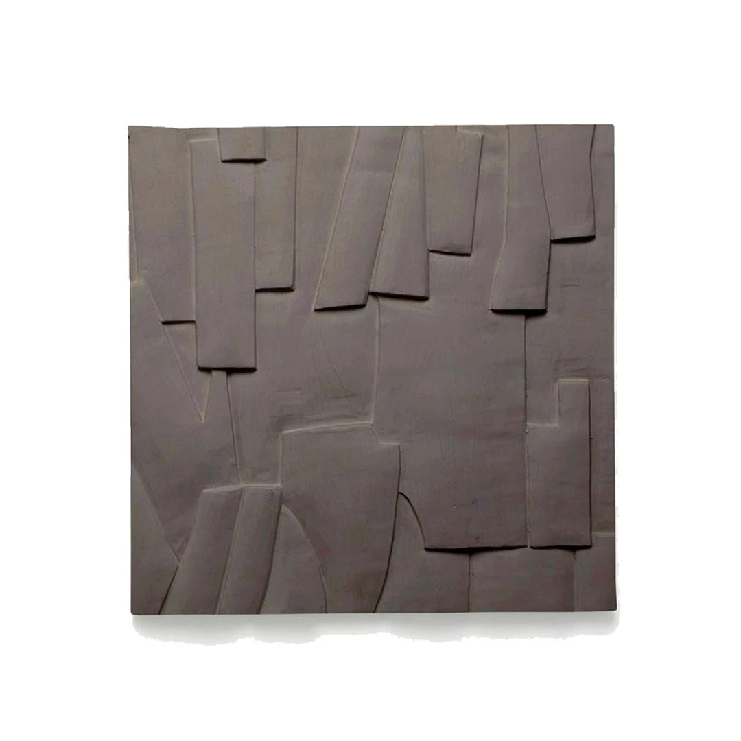 Made Goods Berrico Abstract Concrete Wall Art - Ash Grey 4 Made Goods Berrico Abstract Concrete Wall Art - Ash Grey