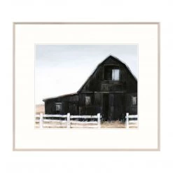 Celadon Art Black Byre II Art + Wall