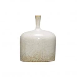 Creative Co-op Bloor Stoneware Vase Home + Lifestyle