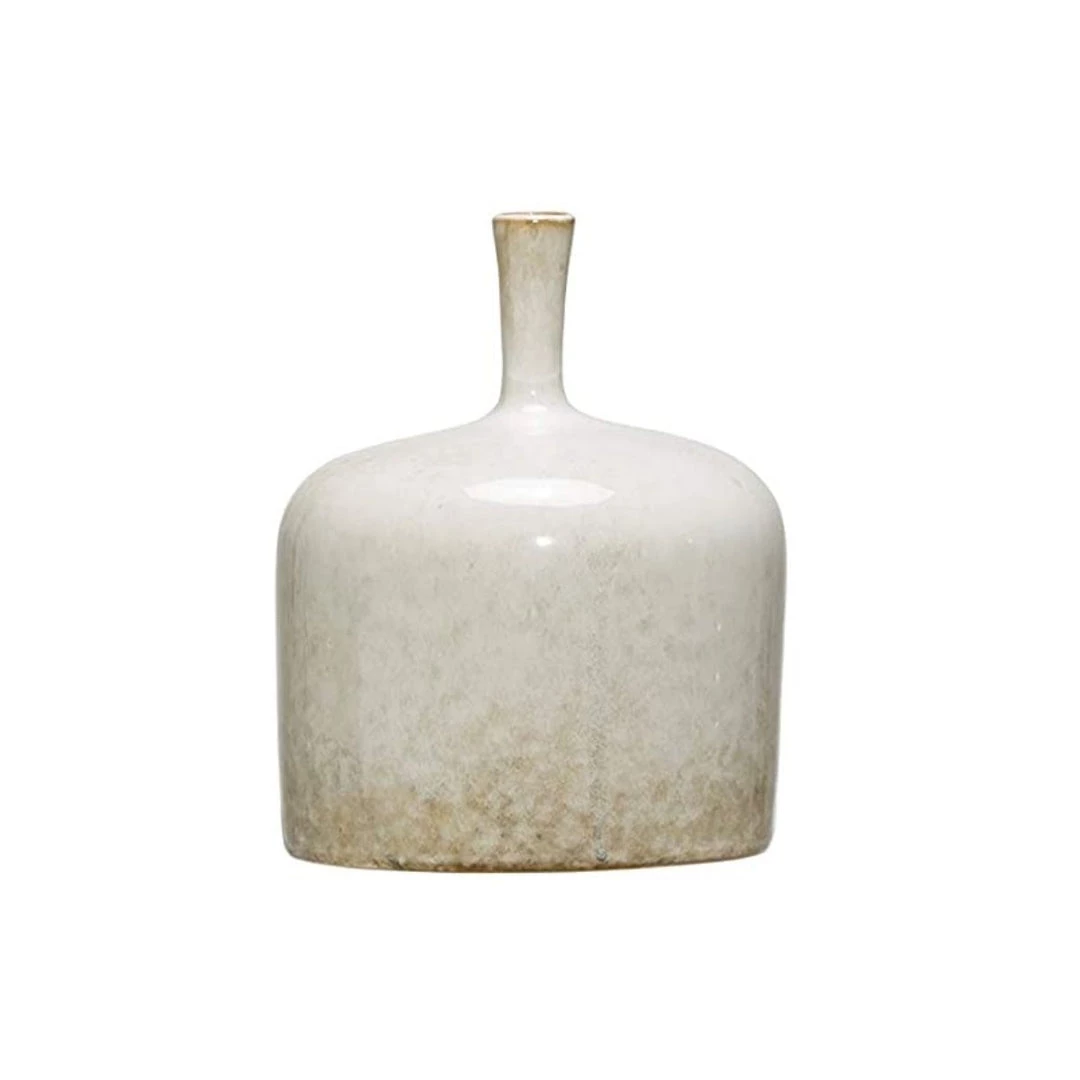 Creative Co-op Bloor Stoneware Vase Home + Lifestyle 3 Creative Co-op Bloor Stoneware Vase Home + Lifestyle