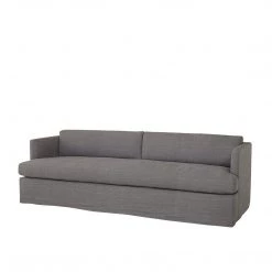 Lee Industries Furniture Bordeau Slipcovered Sofa