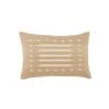 Jaipur Living Ready To Ship Now Brazzaville Pillow - Cream / Taupe
